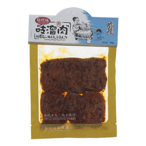 风吹香吱溜素肉豆干（烧烤味）
