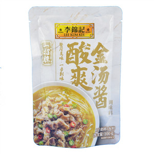 李锦记酸爽金汤酱调味料