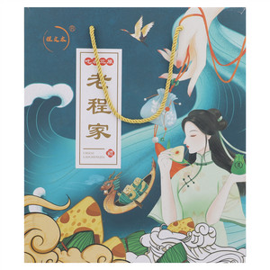 程文太老程家手工粽礼