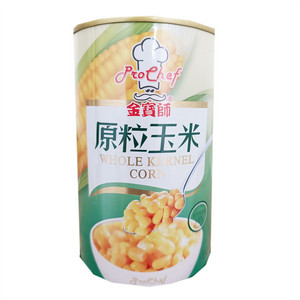金宝师 玉米粒罐头 410g/罐