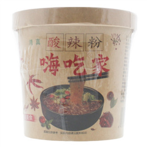 酸辣粉方便粉丝