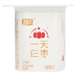 君乐宝一天仨枣枣泥风味酸牛奶