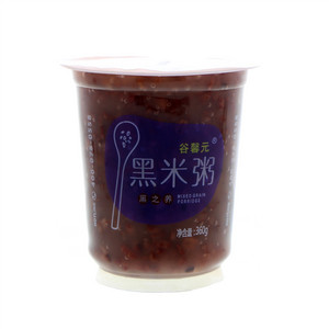 谷馨元黑米粥