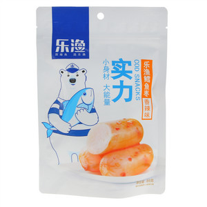 乐渔香辣味乐渔鳕鱼枣