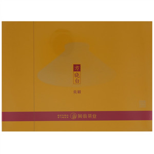 闽翁福鼎白茶方晓白贡眉