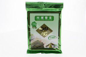 四洲紫菜（芥辣味）