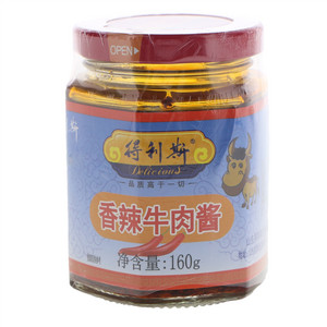 得利斯香辣牛肉酱