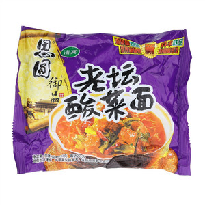 思圆御品老坛酸菜面