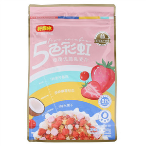 好想你草莓优脆乳麦片