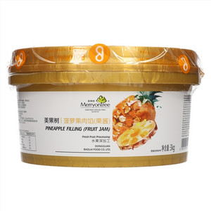 Merryontree美果树菠萝果肉馅果酱