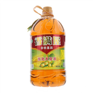 油皇后香满屋东北大豆油