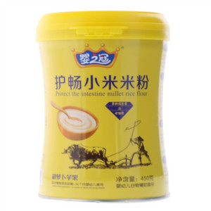 婴之冠胡萝卜苹果护畅小米米粉