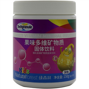 TechgranuleKids果味多维矿物质固体饮料