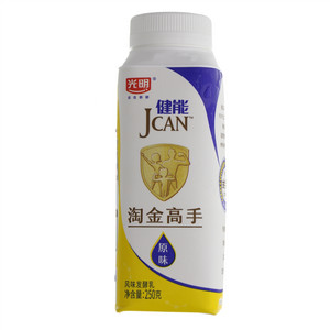 光明健能Jcan风味发酵乳(原味)250g