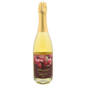 圣特优充气型苹果汁