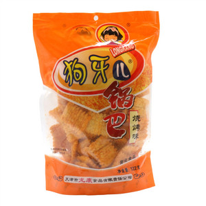 狗牙儿烧烤味锅巴