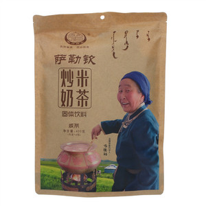 毕力格泰萨勒钦咸茶炒米奶茶（固体饮料）