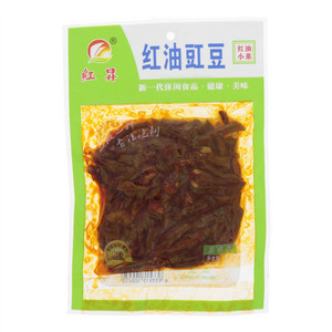 红昇红油豇豆(酱腌菜)
