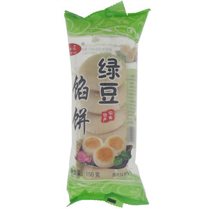 过山园绿豆馅饼