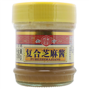 关中百年吴记复合芝麻酱