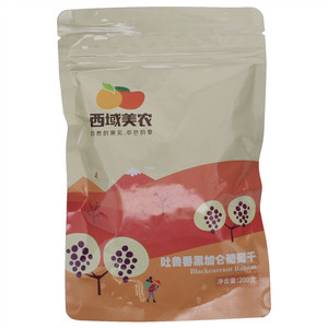 十六御 黑加仑葡萄干200g