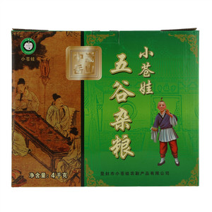 小苍娃五谷杂粮