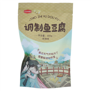 通灵妃麻辣味调制鱼豆腐