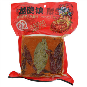 龙隐镇香辣手工火锅底料