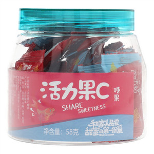 百草方和活力果C糖果