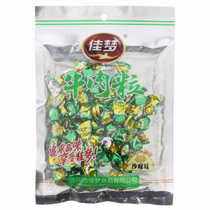 佳梦沙嗲味牛肉粒