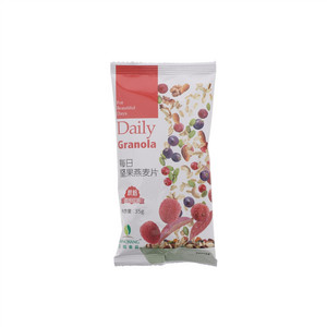 三昌食品每日坚果烘焙荔枝红茶燕麦片