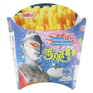 金稻谷原味香脆薯条