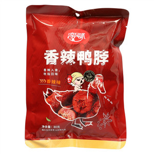 淳风派香辣鸭脖