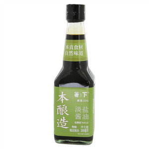 箸下淡盐酱油酿造酱油]