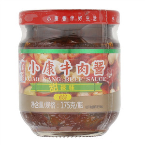 小康甜辣味牛肉酱