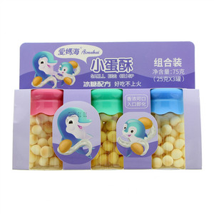 爱妈海综合水果味/综合蔬菜味/原味小蛋酥（组合装）