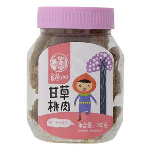 160g甘草桃肉