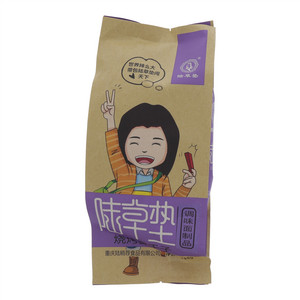 陆草垫烧烤臭干子调味面制品
