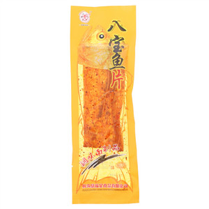 八宝鱼片调味面制品