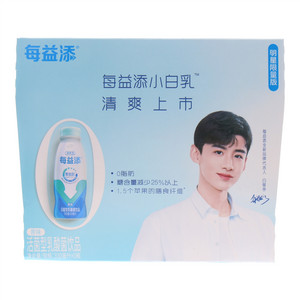 每益添原味活菌型乳酸菌饮品