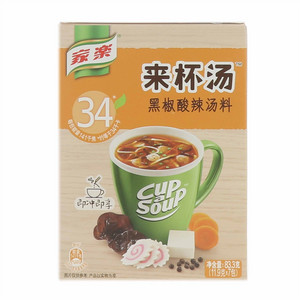 家乐即食黑椒酸辣汤(N) 16X(7X11.9G)