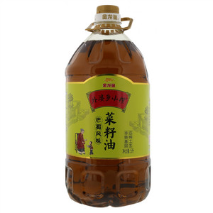 金龙鱼外婆乡小榨巴蜀风味菜籽油