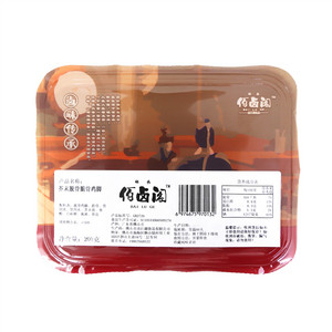 佰卤阁芥末脱骨脆骨鸡脚