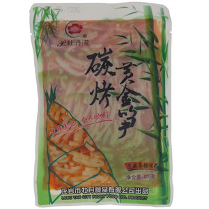 牡丹花芝麻香辣味碳烤黄金笋