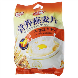 三迪（中老年加钙）营养燕麦片