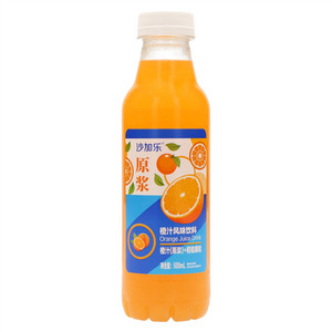 沙加乐原浆橙汁风味饮料