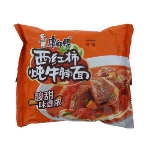 康师傅西红柿炖牛腩面（清真）