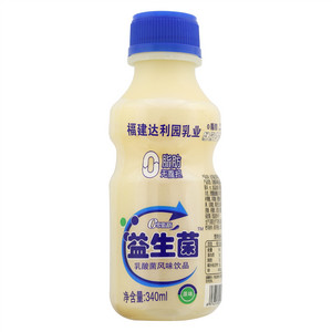金贝聪原味益生菌乳酸菌风味饮品