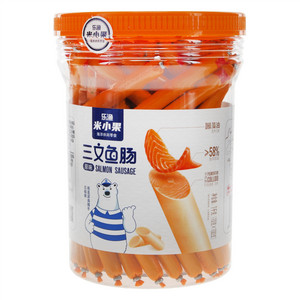 乐渔米小果三文鱼肠