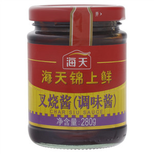海天锦上鲜叉烧酱280g*1